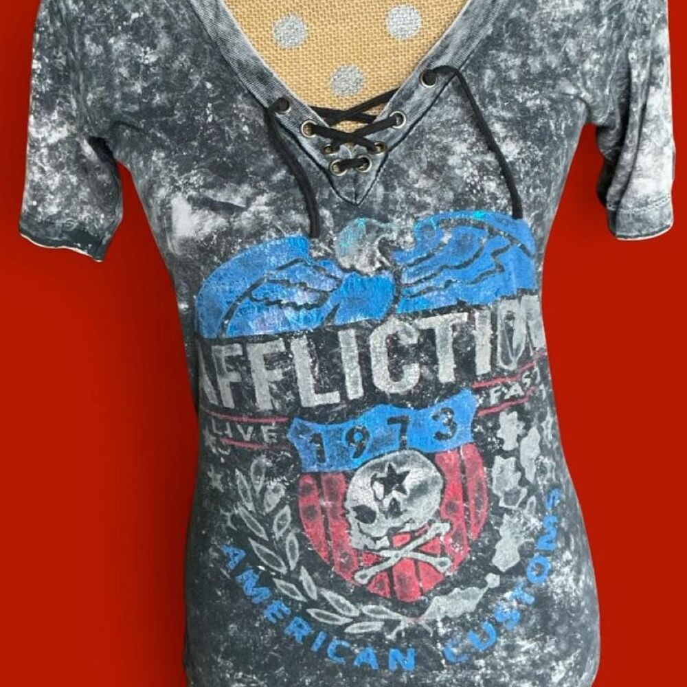 Affliction Women's multi T-shirt